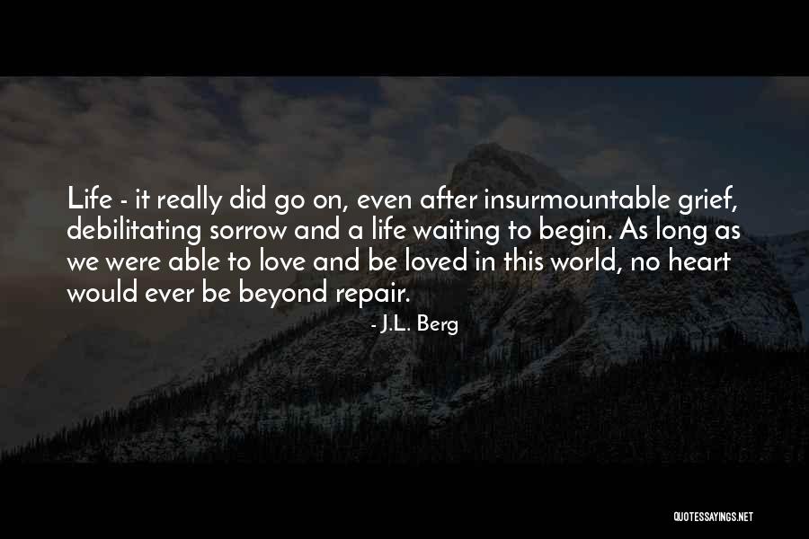 Thymine Pronunciation Quotes By J.L. Berg Thymine Pronunciation Quotes By J.L. Berg