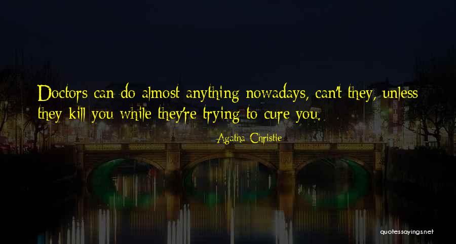 Thymosin Quotes By Agatha Christie Thymosin Quotes By Agatha Christie