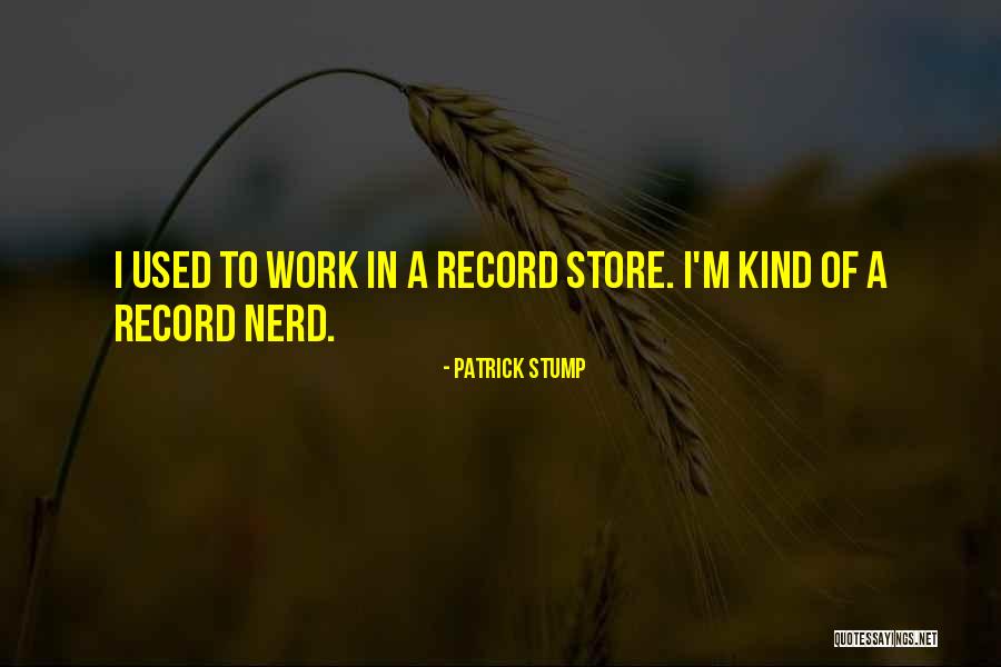Thyng Llc Quotes By Patrick Stump Thyng Llc Quotes By Patrick Stump