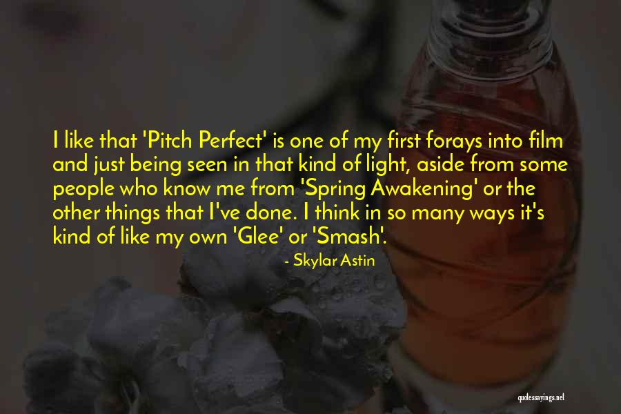 Thyratron Radiation Quotes By Skylar Astin Thyratron Radiation Quotes By Skylar Astin