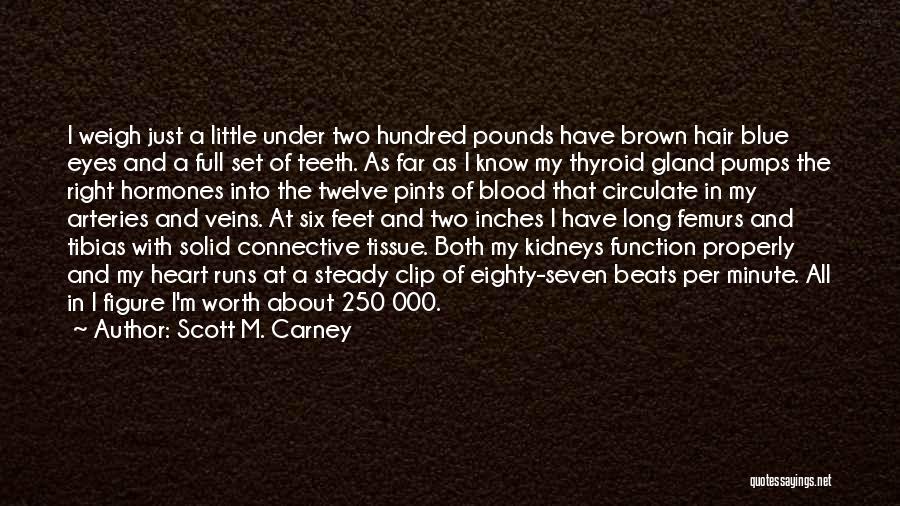 Thyroid Gland Quotes By Scott M. Carney
