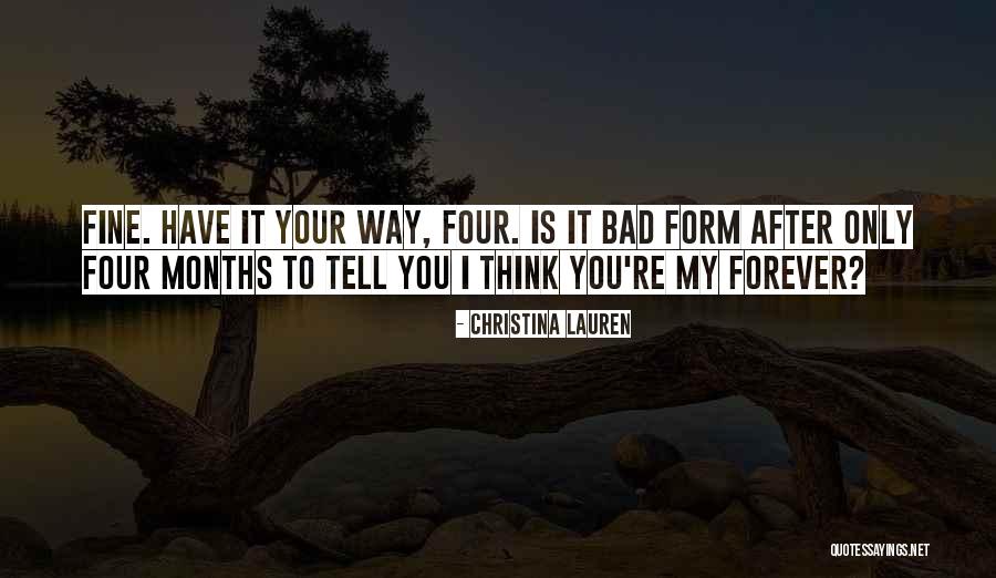 Thyrza Ravesteijn Quotes By Christina Lauren Thyrza Ravesteijn Quotes By Christina Lauren
