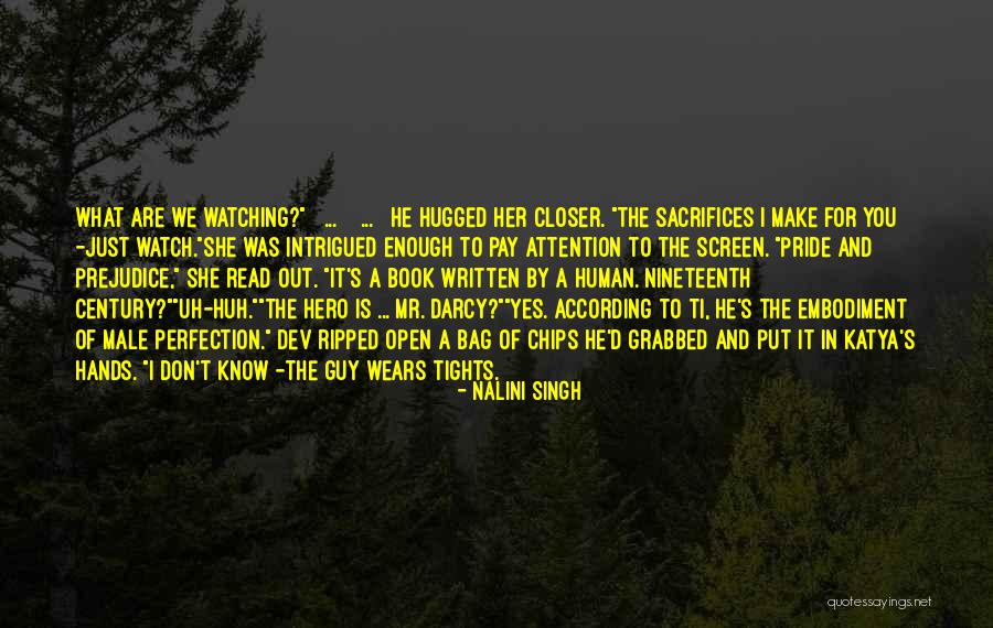 Ti C Th I N I Quotes By Nalini Singh Ti C Th I N I Quotes By Nalini Singh