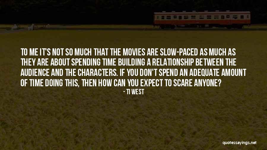 Ti West Quotes 1174978 Ti West Quotes 1174978