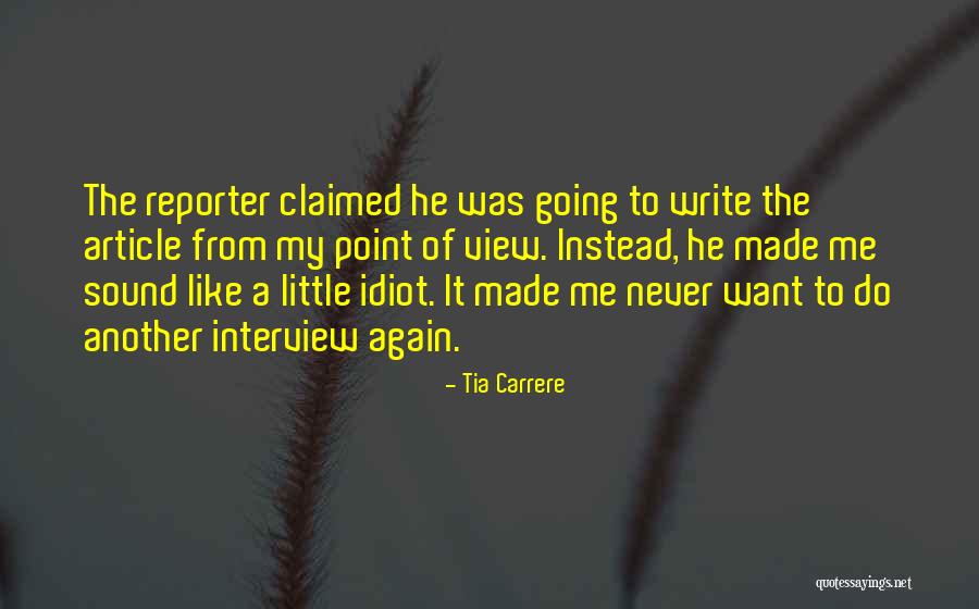 Tia Carrere Quotes 2103686 Tia Carrere Quotes 2103686