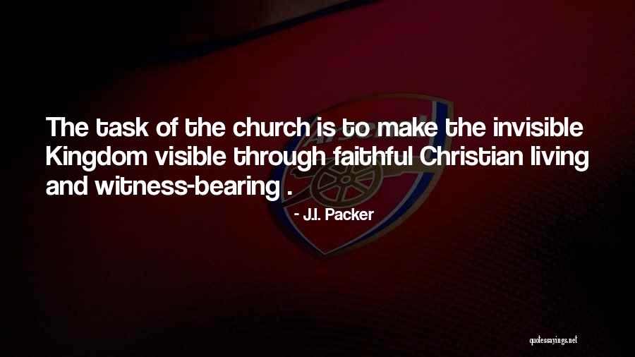 Tiada Yang Quotes By J.I. Packer Tiada Yang Quotes By J.I. Packer