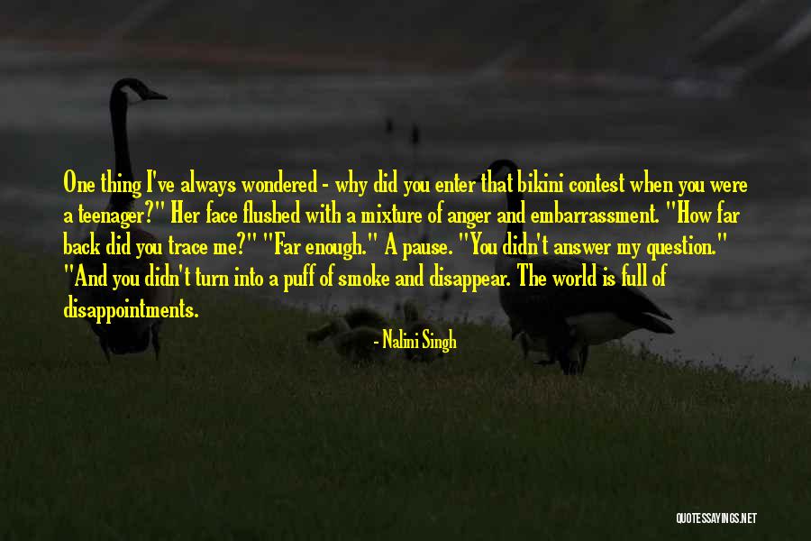 Tiagi P Quotes By Nalini Singh Tiagi P Quotes By Nalini Singh
