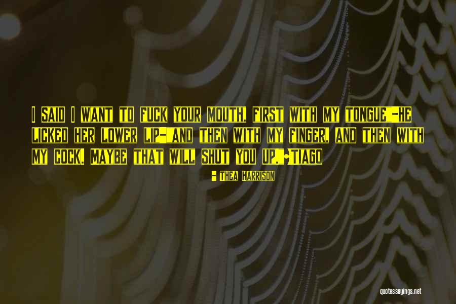 Tiago Quotes By Thea Harrison Tiago Quotes By Thea Harrison