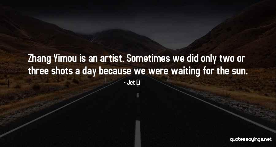 Tialys Quotes By Jet Li Tialys Quotes By Jet Li
