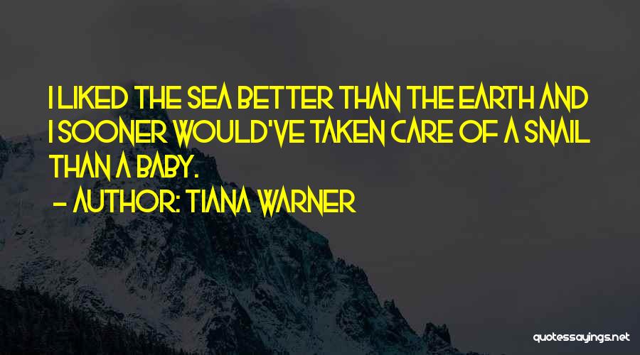 Tiana Quotes By Tiana Warner