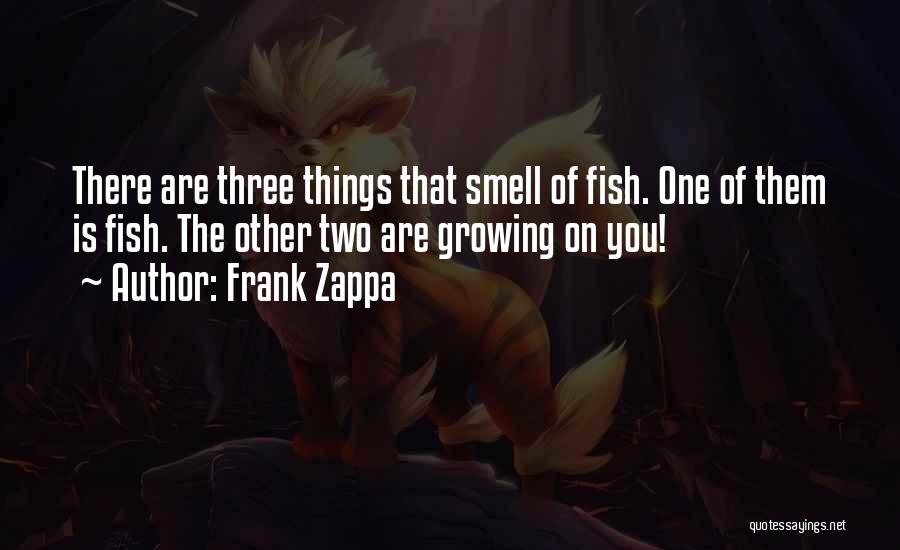 Tiana Tozer Quotes By Frank Zappa