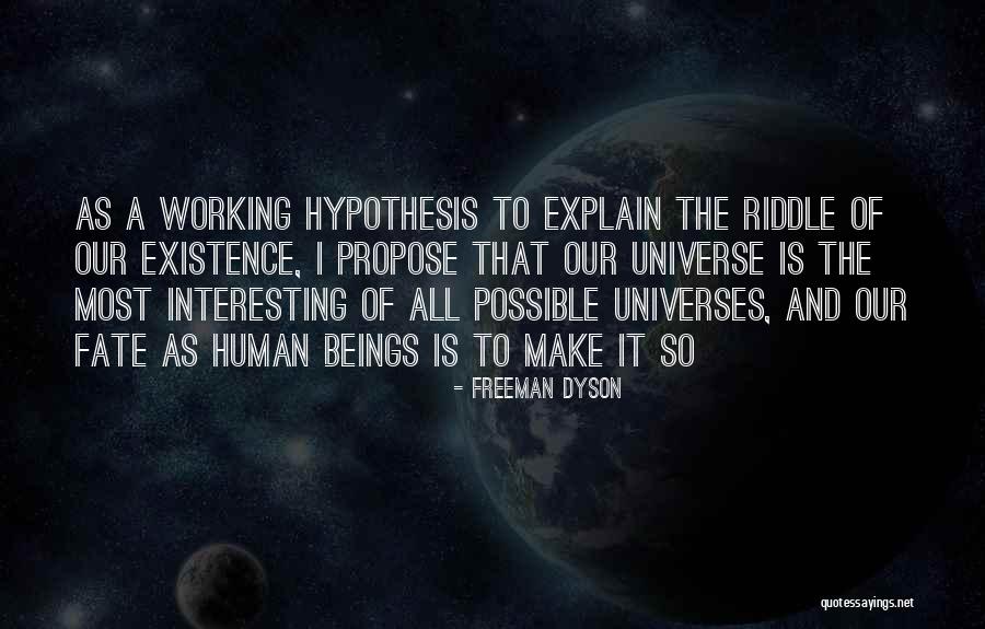 Tiangong University Quotes By Freeman Dyson Tiangong University Quotes By Freeman Dyson