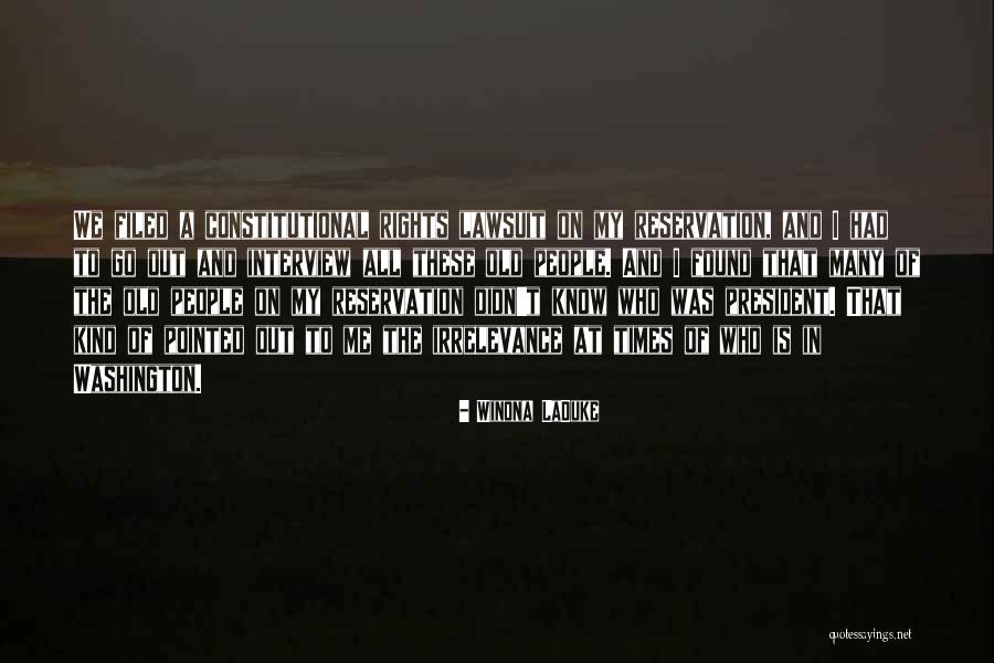 Tianlong Shengwu Quotes By Winona LaDuke Tianlong Shengwu Quotes By Winona LaDuke