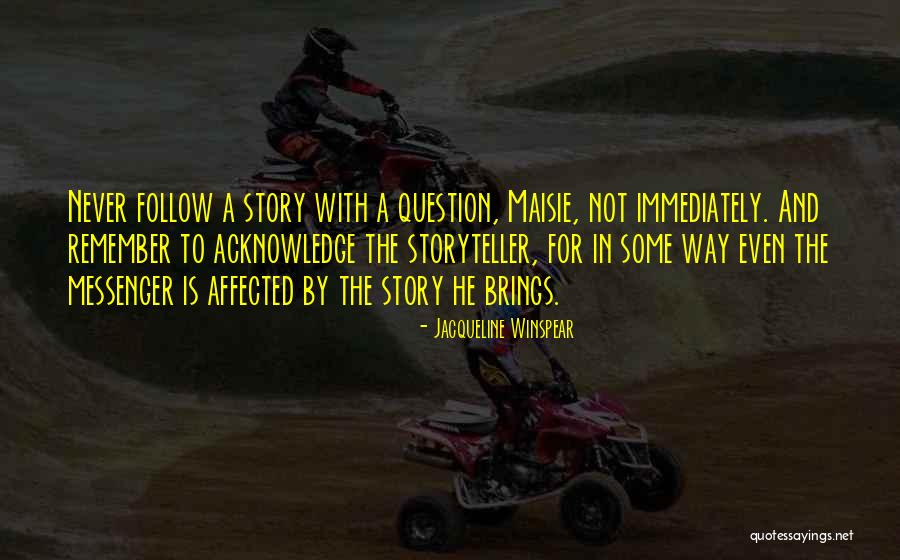 Tiannah Styling Quotes By Jacqueline Winspear Tiannah Styling Quotes By Jacqueline Winspear