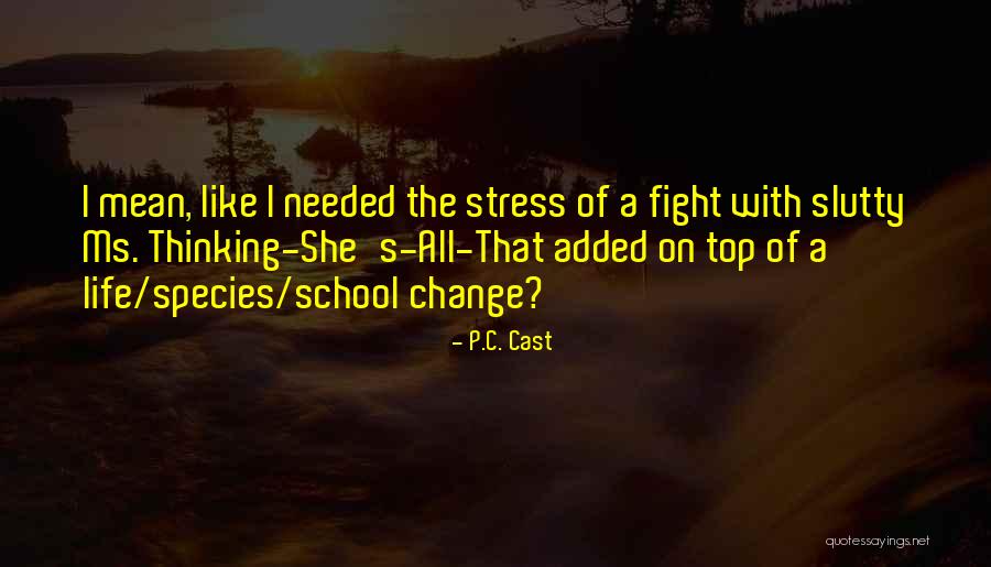 Tianxiang Yang Quotes By P.C. Cast Tianxiang Yang Quotes By P.C. Cast