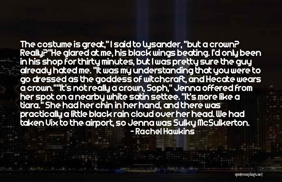 Tiara Crown Quotes By Rachel Hawkins Tiara Crown Quotes By Rachel Hawkins