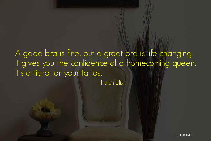 Tiara Quotes By Helen Ellis