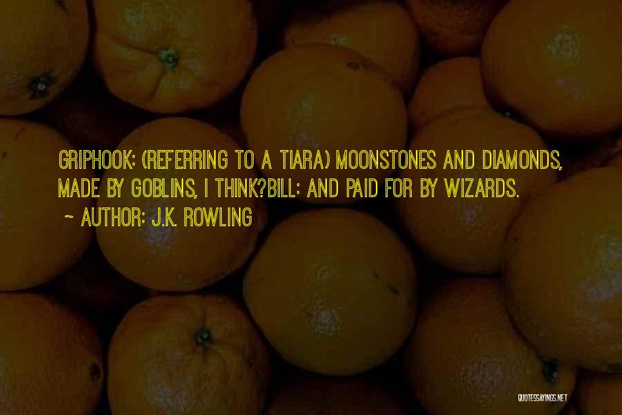 Tiara Quotes By J.K. Rowling