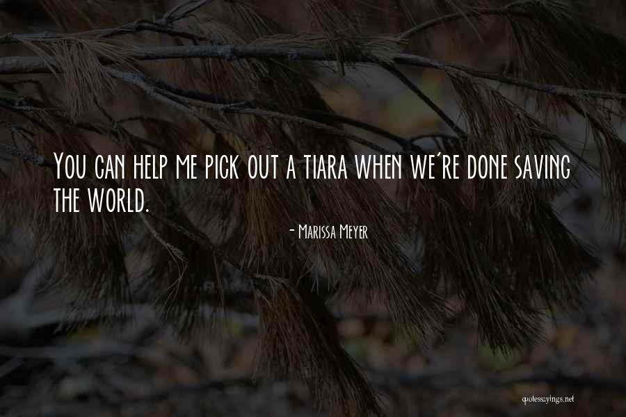 Tiara Quotes By Marissa Meyer Tiara Quotes By Marissa Meyer