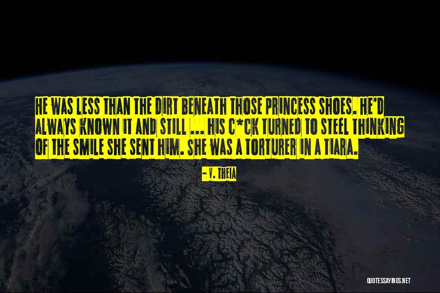 Tiara Quotes By V. Theia Tiara Quotes By V. Theia