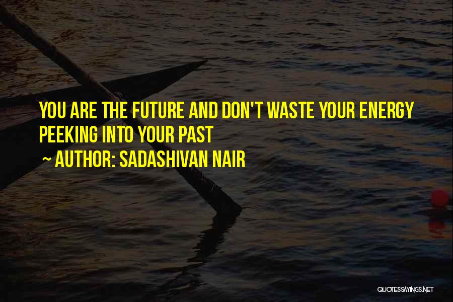 Tiare Scanda Quotes By Sadashivan Nair