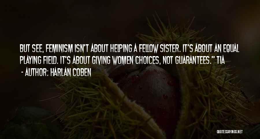 Tia's Quotes By Harlan Coben