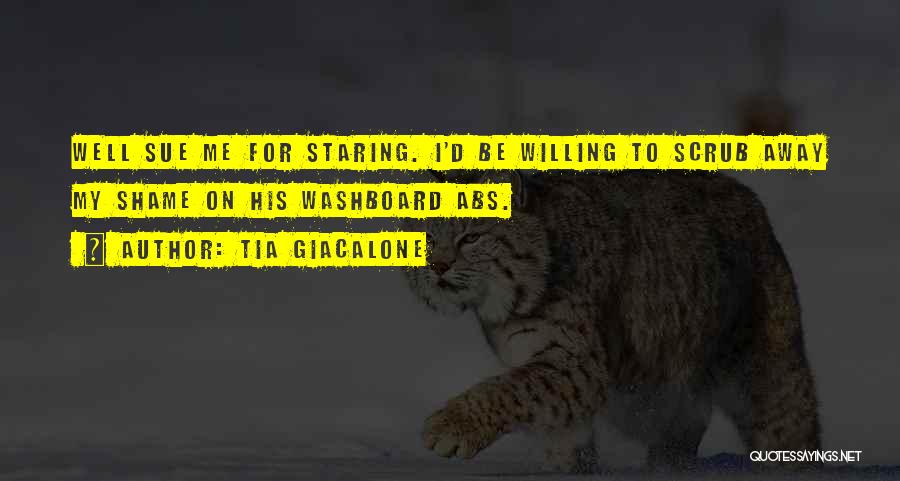 Tia's Quotes By Tia Giacalone