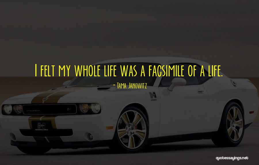 Tiate Carson Quotes By Tama Janowitz Tiate Carson Quotes By Tama Janowitz