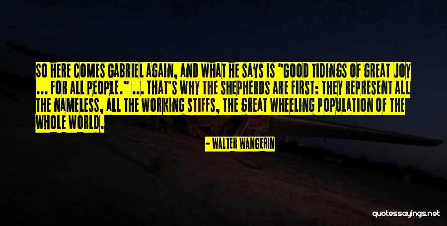Tibaldi Fountain Quotes By Walter Wangerin Tibaldi Fountain Quotes By Walter Wangerin