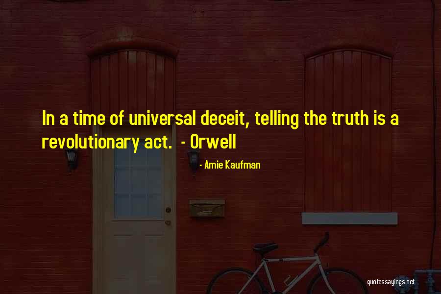 Tibbets Theater Quotes By Amie Kaufman