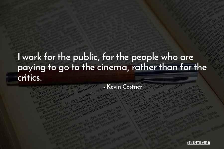 Tibbles Charters Quotes By Kevin Costner Tibbles Charters Quotes By Kevin Costner