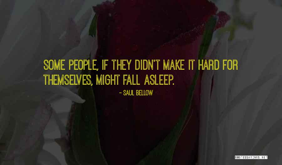 Tibbott And Richardson Quotes By Saul Bellow