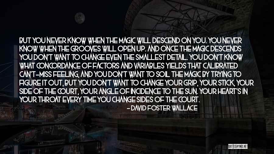 Tibbott Concrete Quotes By David Foster Wallace Tibbott Concrete Quotes By David Foster Wallace