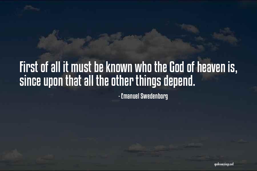 Tibbys Brandon Quotes By Emanuel Swedenborg Tibbys Brandon Quotes By Emanuel Swedenborg