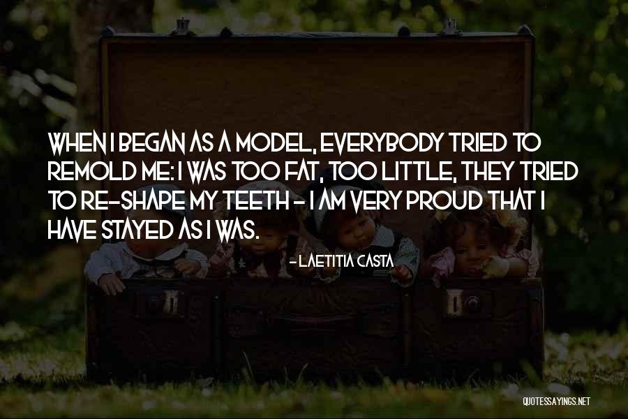 Tibenda Quotes By Laetitia Casta Tibenda Quotes By Laetitia Casta