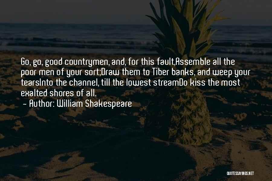 Tiber Quotes By William Shakespeare