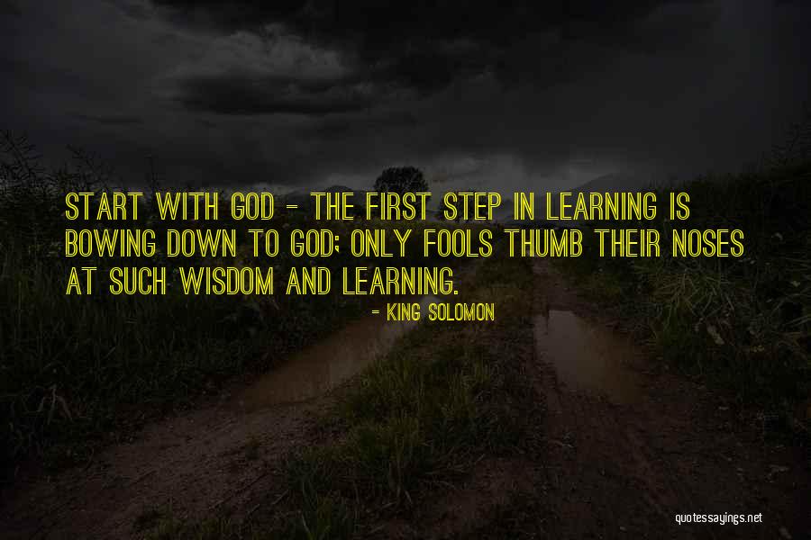 Tiberghien Luxembourg Quotes By King Solomon Tiberghien Luxembourg Quotes By King Solomon
