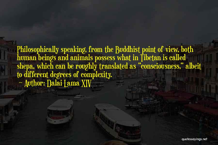 Tibetan Buddhist Quotes By Dalai Lama XIV