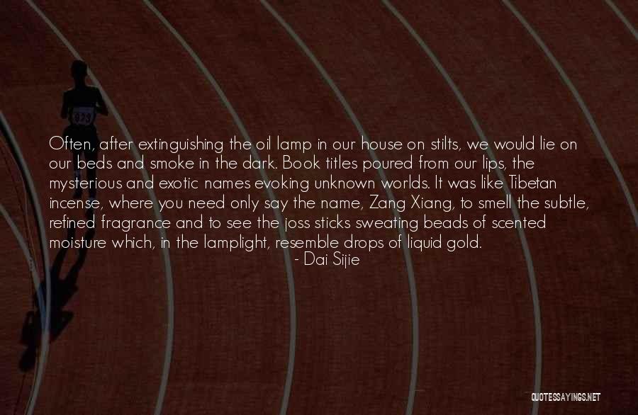 Tibetan Quotes By Dai Sijie