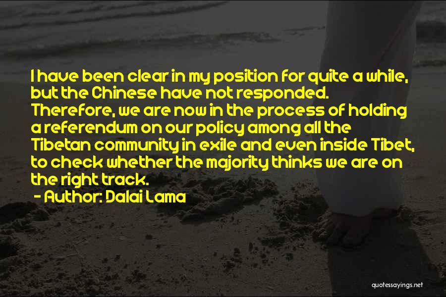 Tibetan Quotes By Dalai Lama