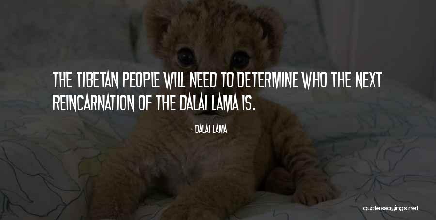 Tibetan Quotes By Dalai Lama