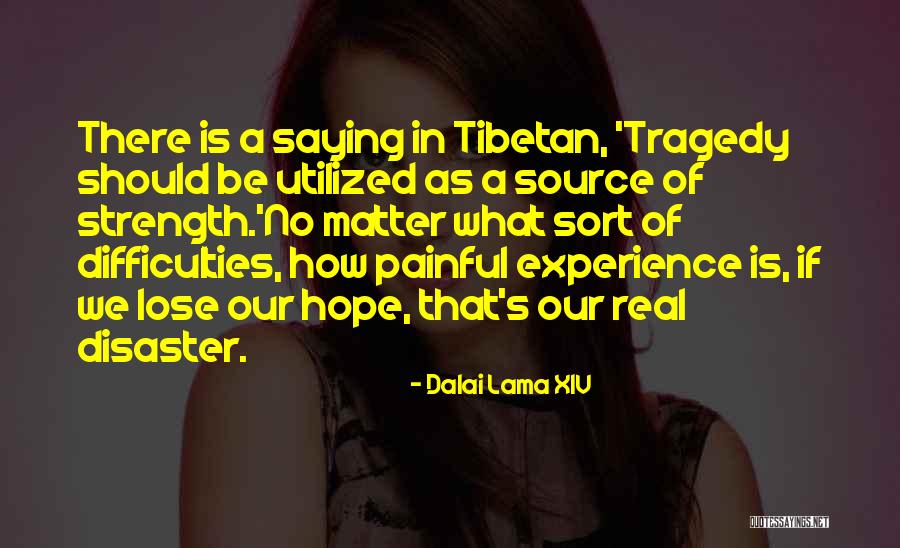 Tibetan Quotes By Dalai Lama XIV