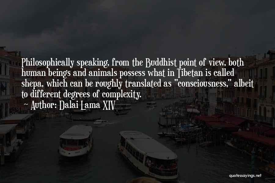 Tibetan Quotes By Dalai Lama XIV