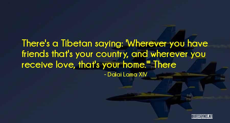 Tibetan Quotes By Dalai Lama XIV