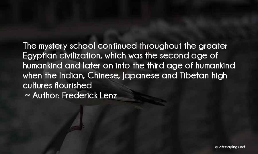 Tibetan Quotes By Frederick Lenz