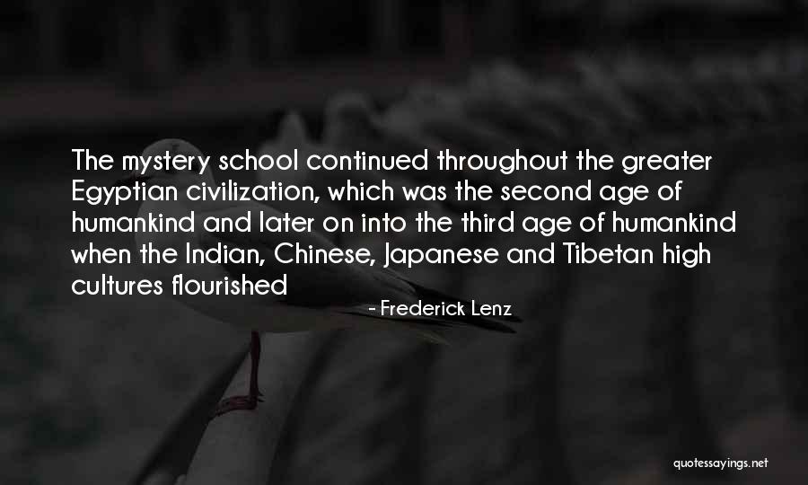 Tibetan Quotes By Frederick Lenz Tibetan Quotes By Frederick Lenz