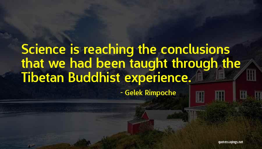 Tibetan Quotes By Gelek Rimpoche