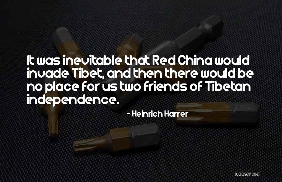 Tibetan Quotes By Heinrich Harrer