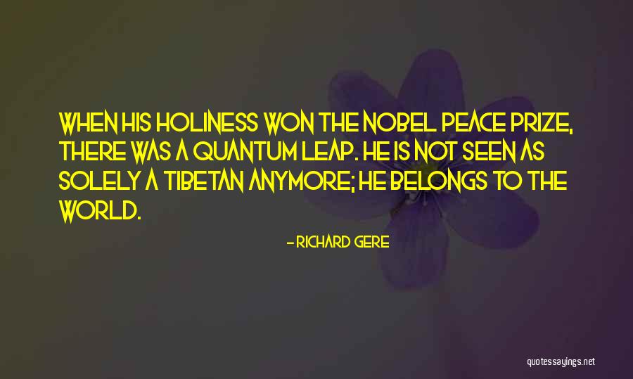 Tibetan Quotes By Richard Gere