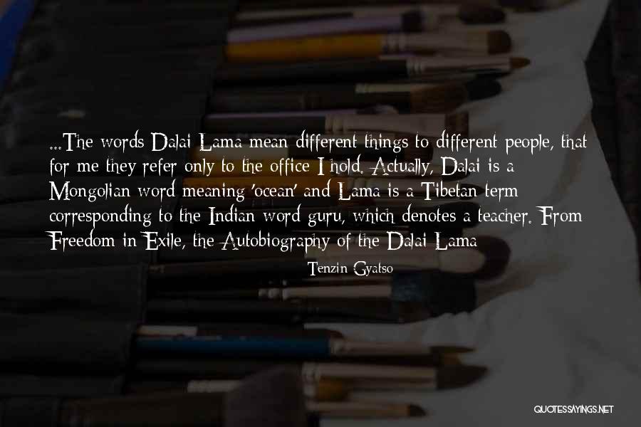 Tibetan Quotes By Tenzin Gyatso Tibetan Quotes By Tenzin Gyatso